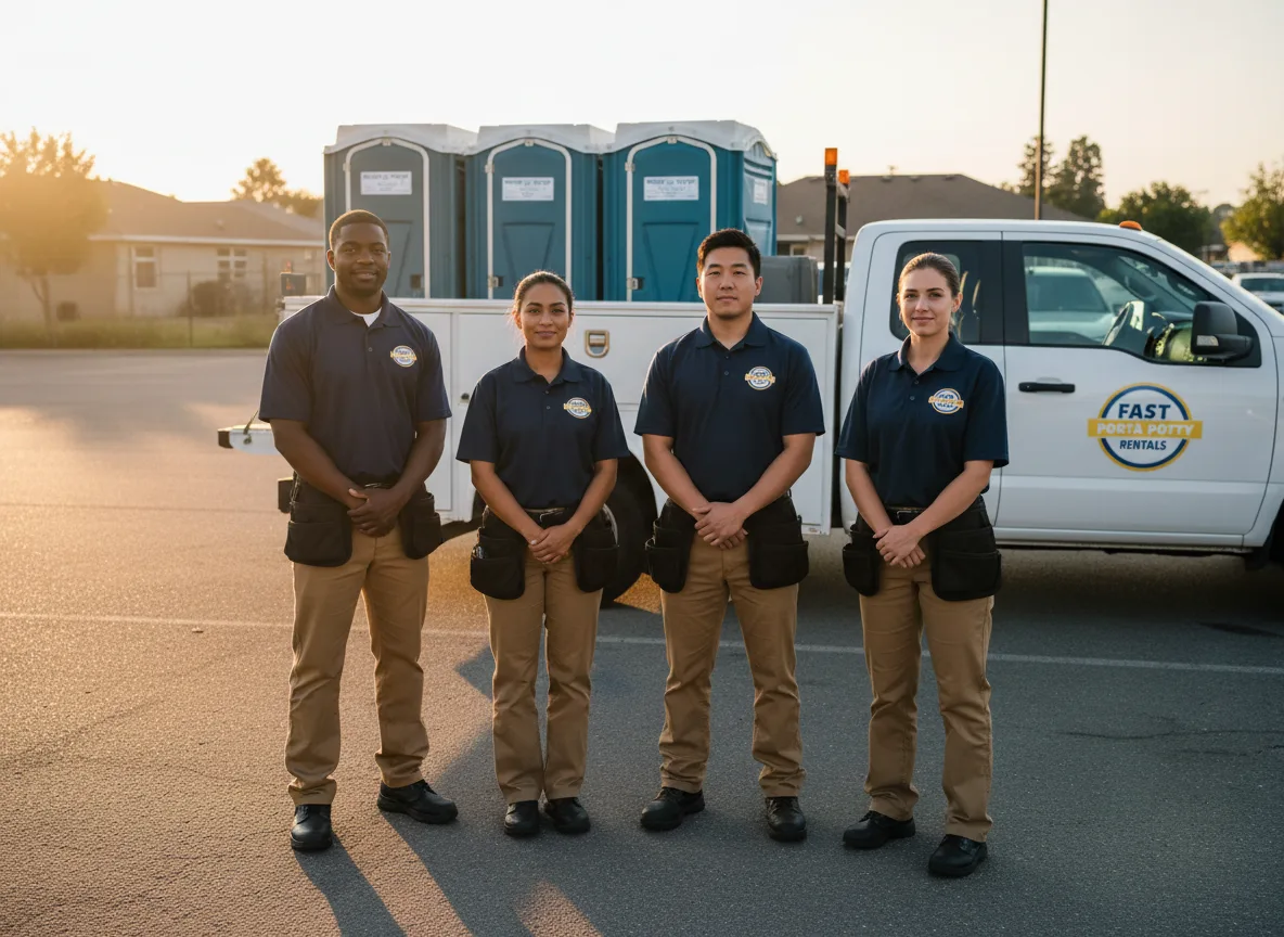 Standard Porta Potty Rentals company in Unityville, PA